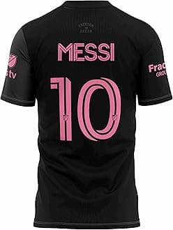 RockinRetailz New Inter Mia Black Home Football Jersey 2025-26 for Men and Kids