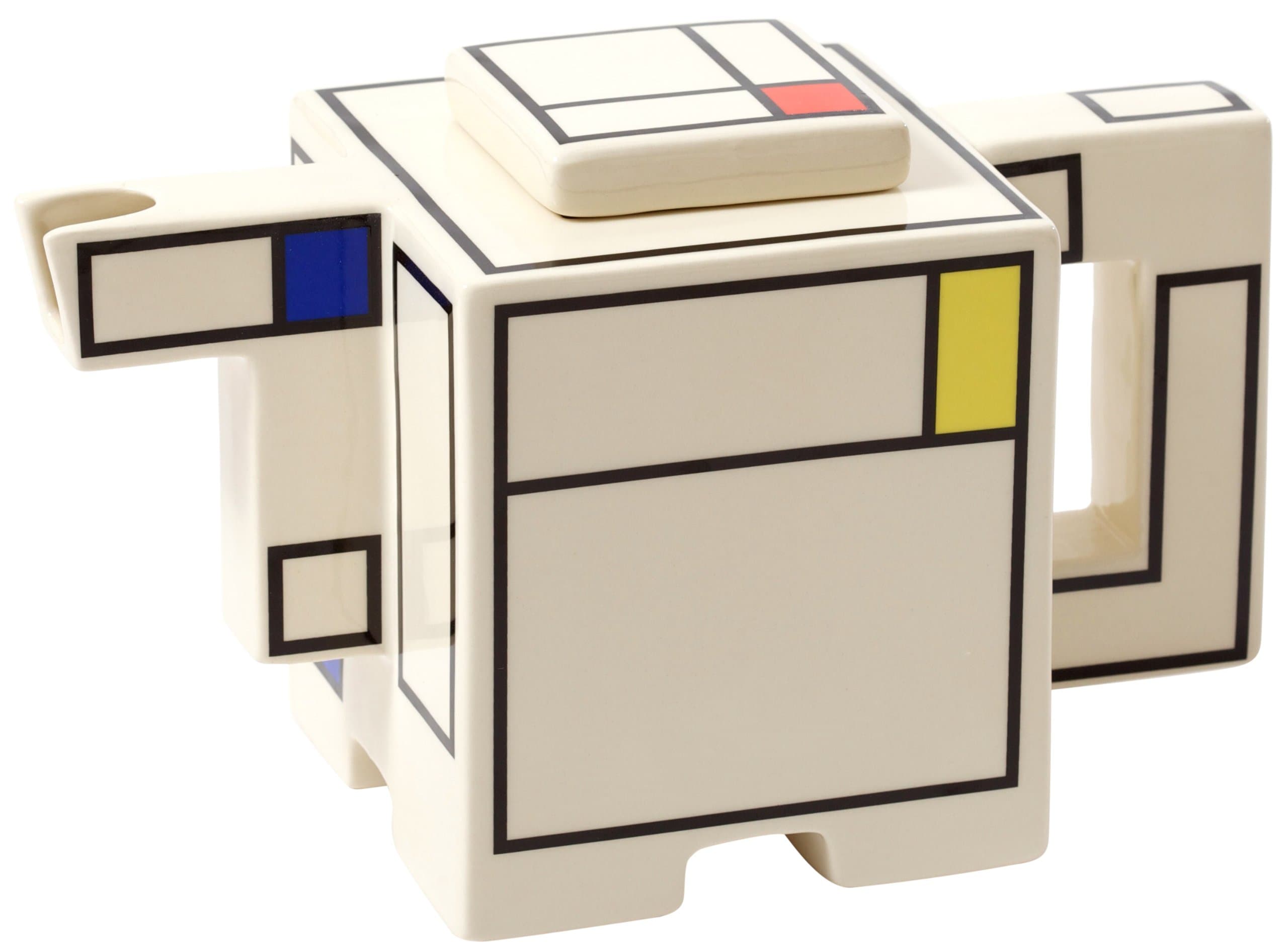 Mondriaan Teapot, Large