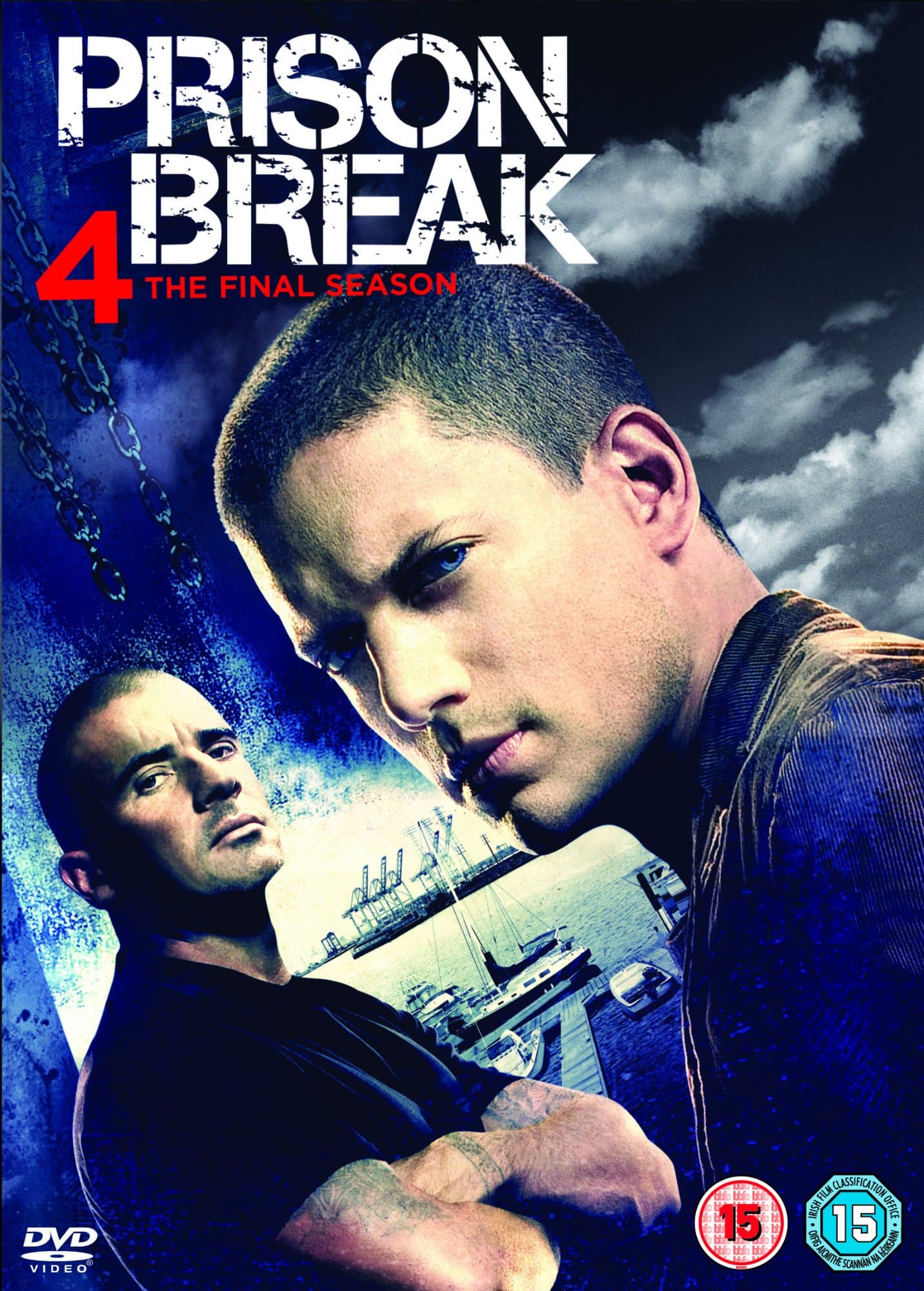Prison Break - Season 4 (plus Final Break) [DVD]