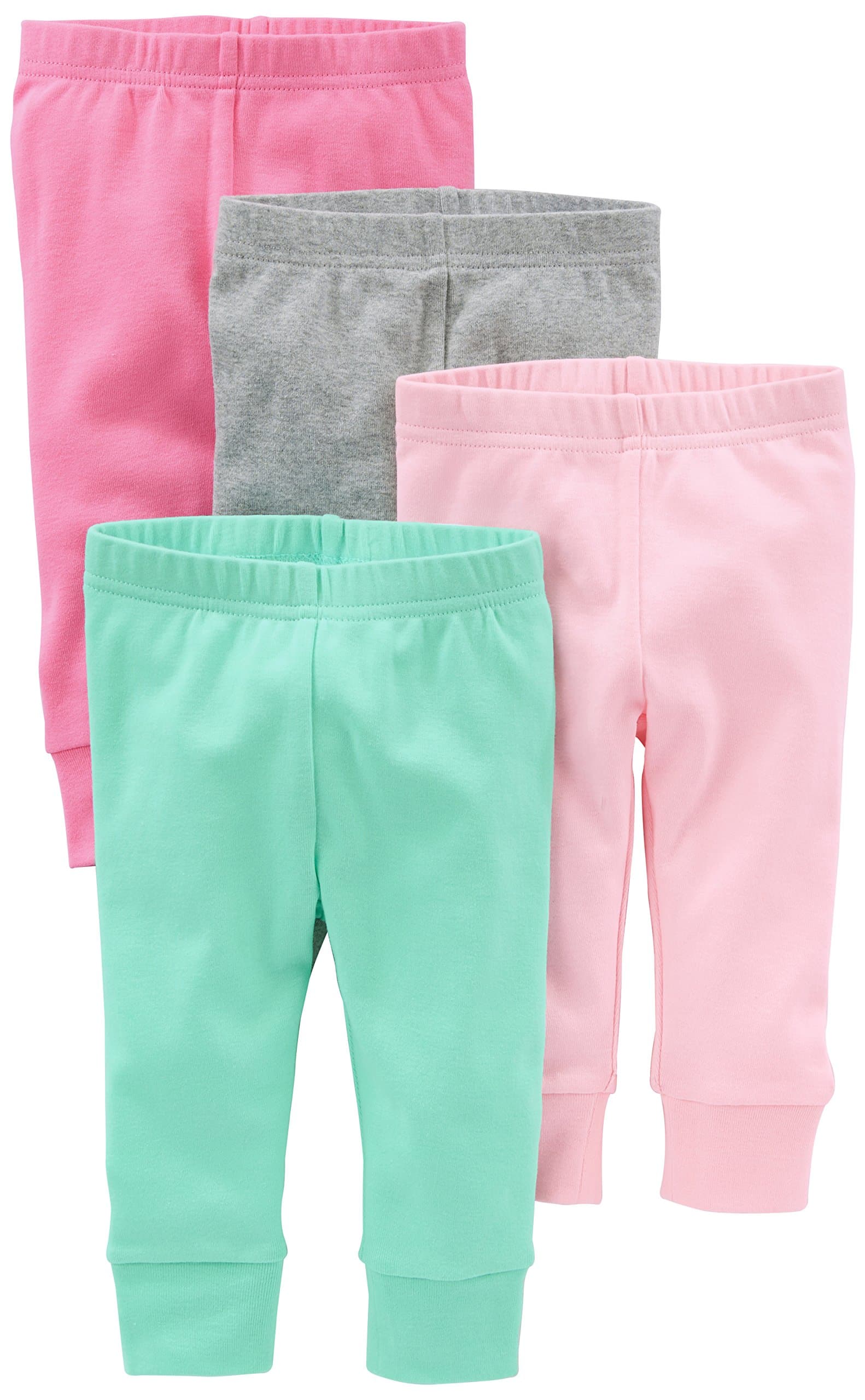 Simple Joys by Carter's Baby Girls' 4-Pack Pant