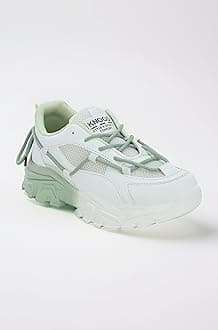 Stylish Trendy Lightweight Canvas Casual High Top Sneaker Shoes For Women's & Girls| Sneakers| White UK