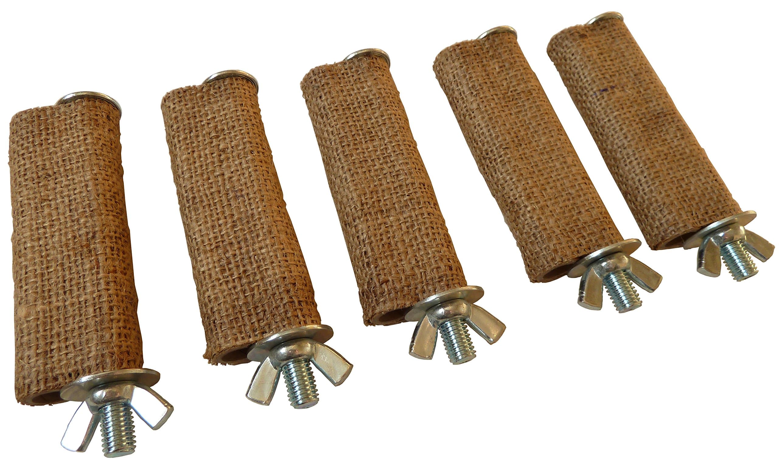 Degu Step - 5 Pack for Degus, Rats, Gerbils, Hamsters - Attachable Cage Accessory