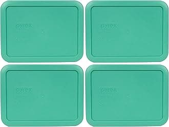 7210-PC 3-Cup Light Green Food Storage Replacement Lid (4-Pack) - Made in USA