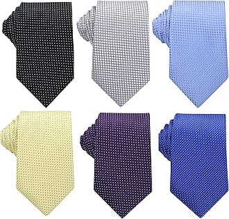 Lot 6 PCS Classic Men's Silk Tie Necktie Woven JACQUARD Neck Ties