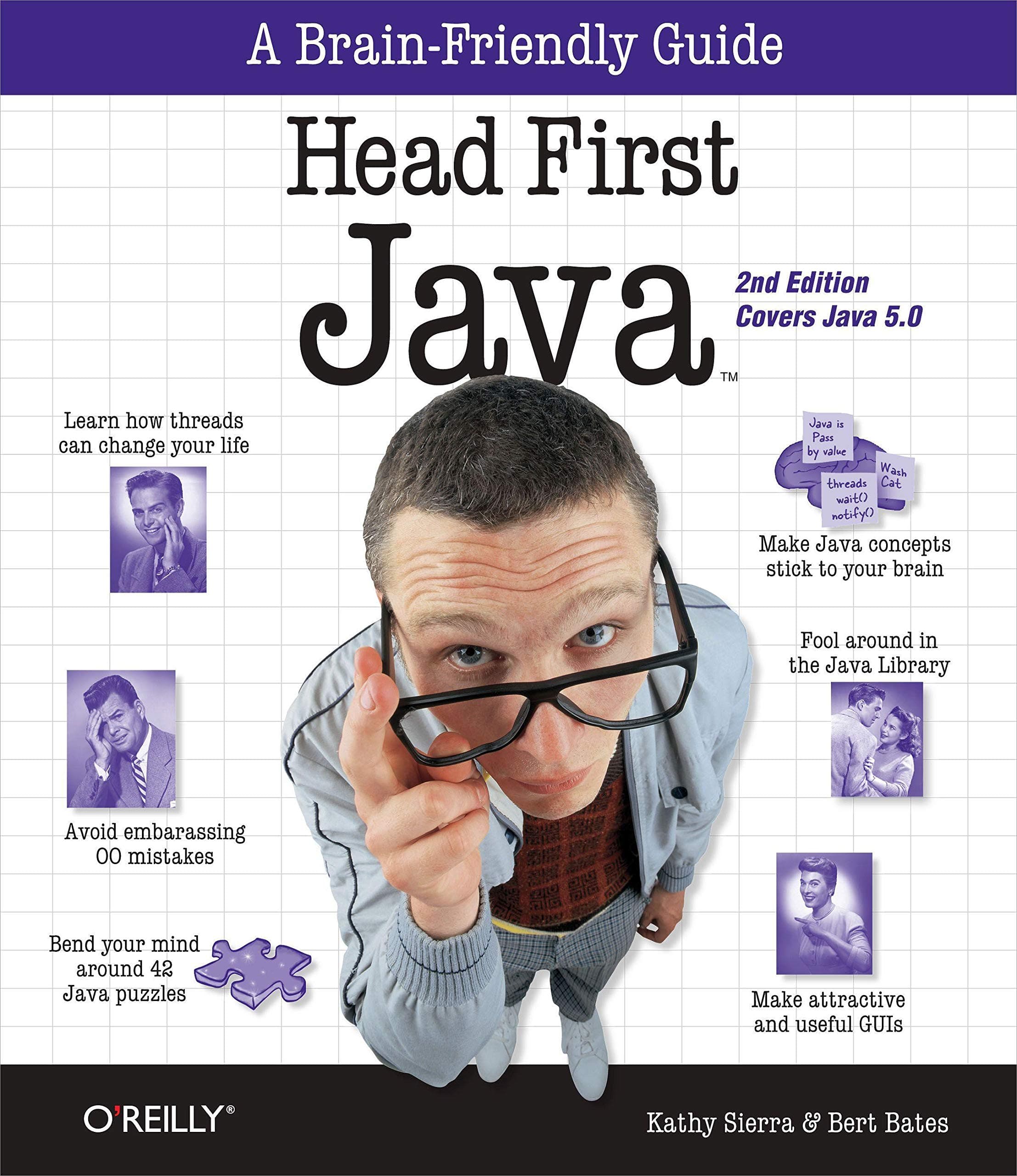 Head First Java 2e: 2nd Edition (A Brain Friendly Guide)