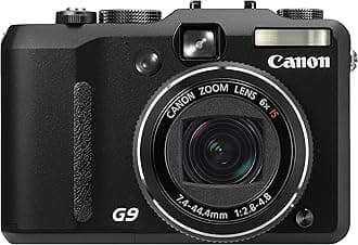 Canon - PowerShot G9 (black)