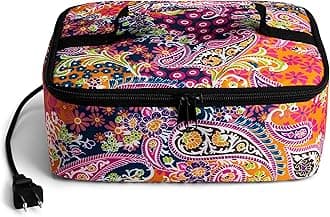 Hot LogicFood Warming Tote, Lunch, Paisley