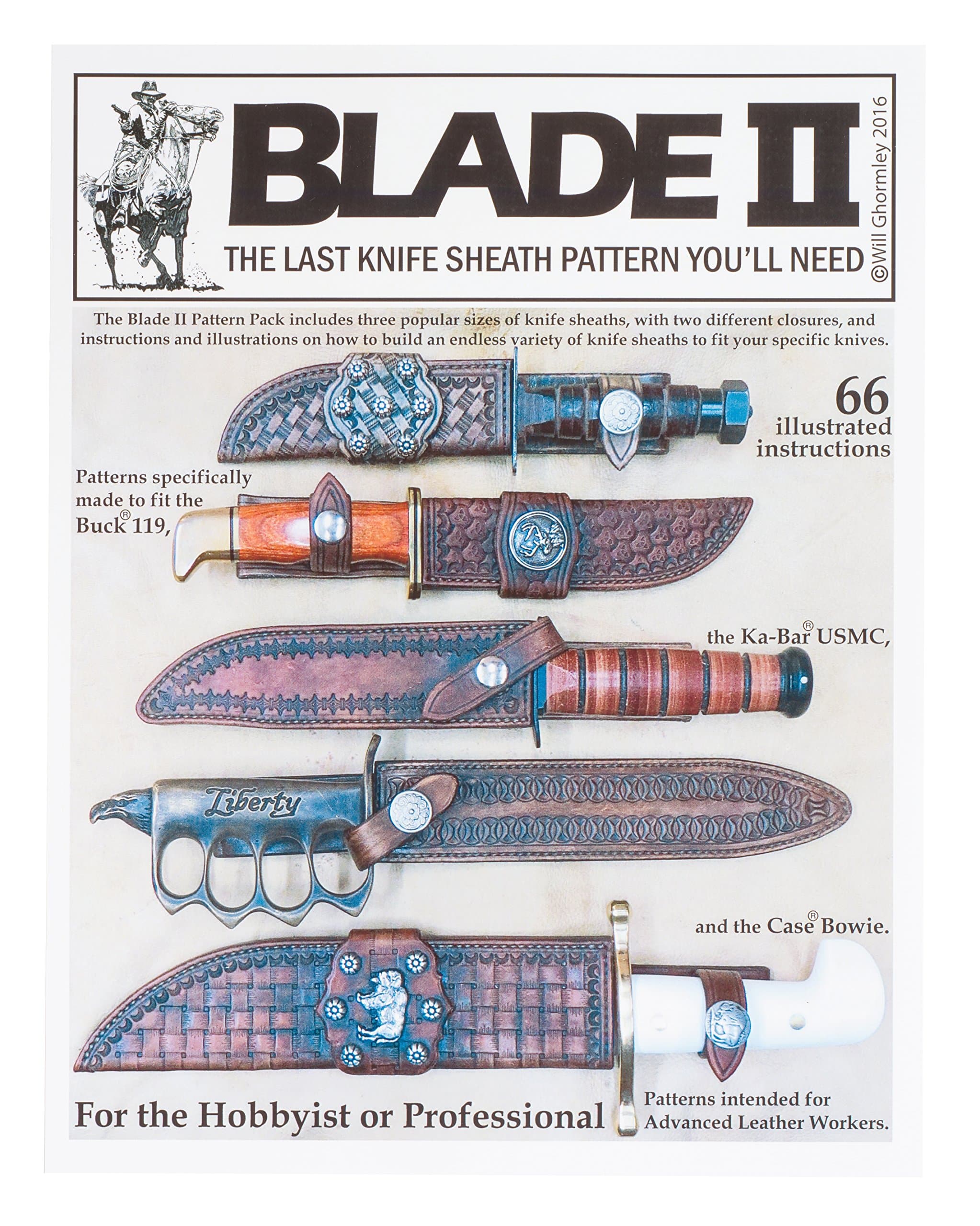 65-9609 Blade II Patterns By Will Ghormley