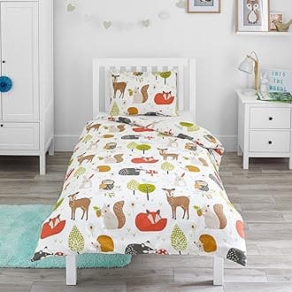 Woodland Animals - Single Duvet Set