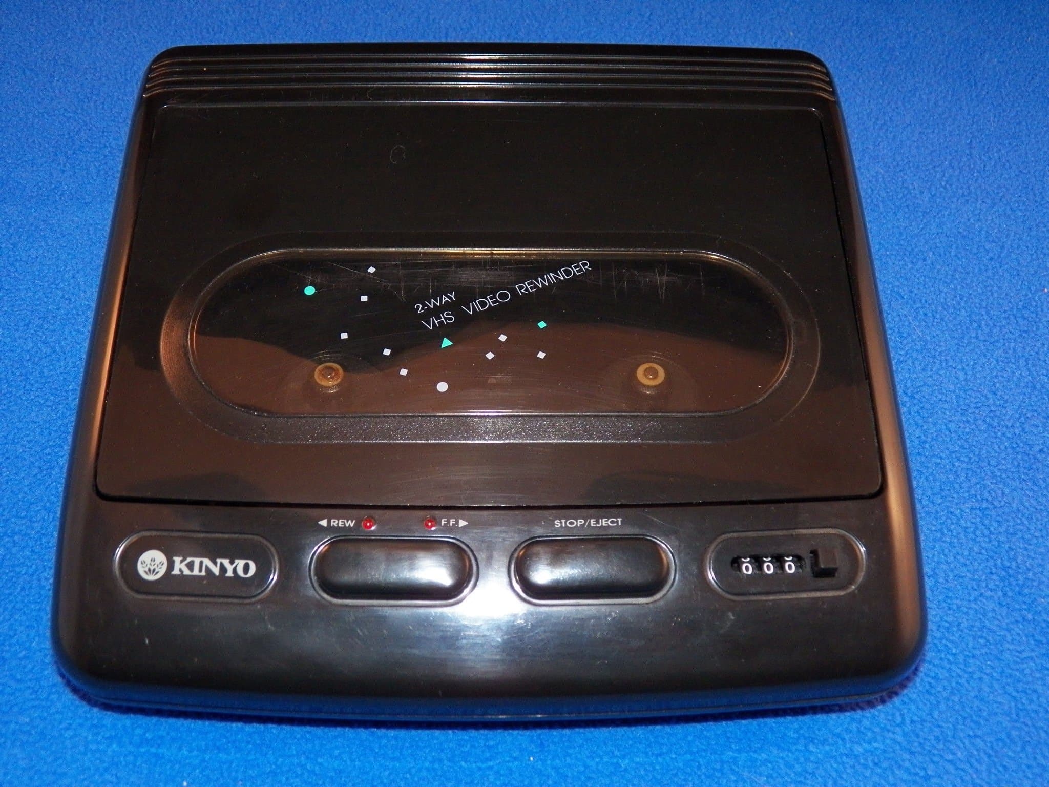 Kinyo VCR Rewinder Forward & Reverse & Counter