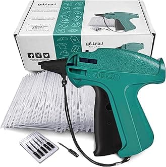 Clothes Tagging Gun with Standard Barbs and 6 Needles - 5000 Pieces