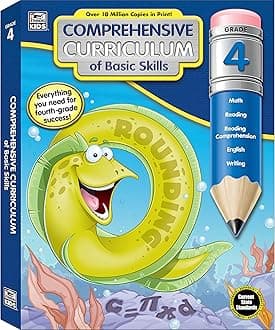 Comprehensive Curriculum of Basic Skills, Grade 4