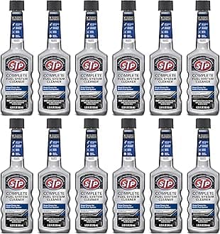 STP 78568-12PK Complete Fuel System Cleaner - 5.25 fl. oz. (case of 12)