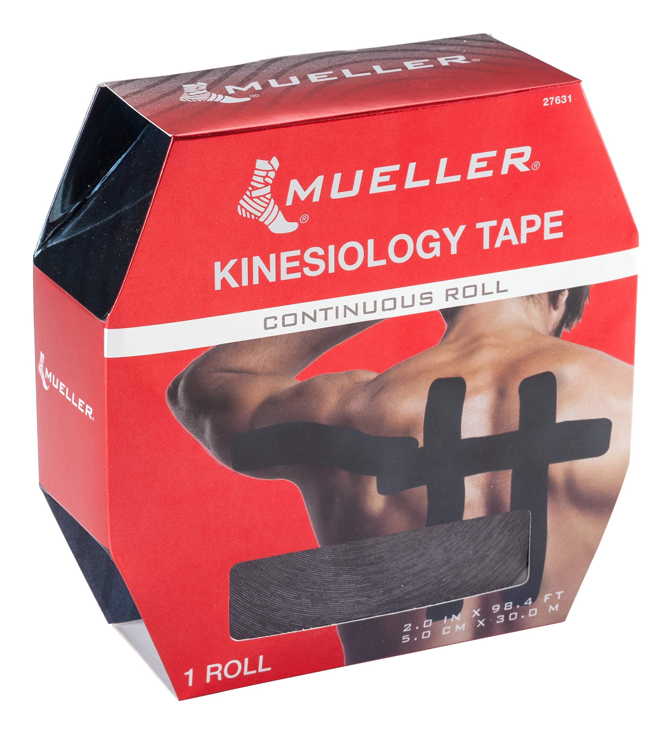 Kinesiology Tape, Continuous Roll, 30 Meters