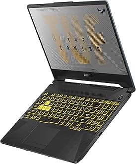 TUF Gaming A15 Gaming Laptop, 15.6” 144Hz Full HD IPS-Type, AMD Ryzen 7 4800H, GeForce RTX 2060, 16GB DDR4, 1TB PCIe SSD, Gigabit Wi-Fi 5, Windows 10 Home, TUF506IV-AS76