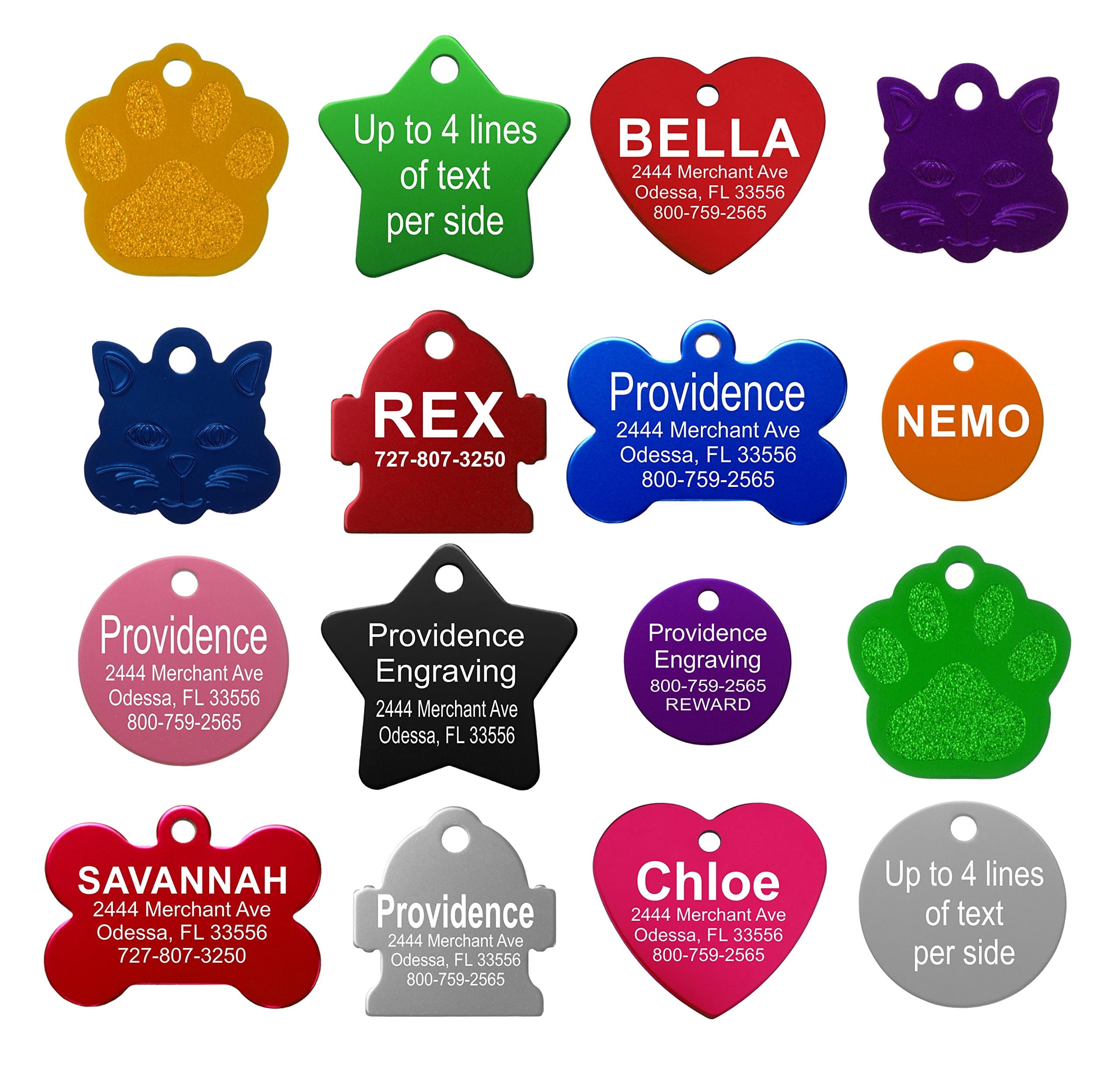 Pet Personalized ID Tags
