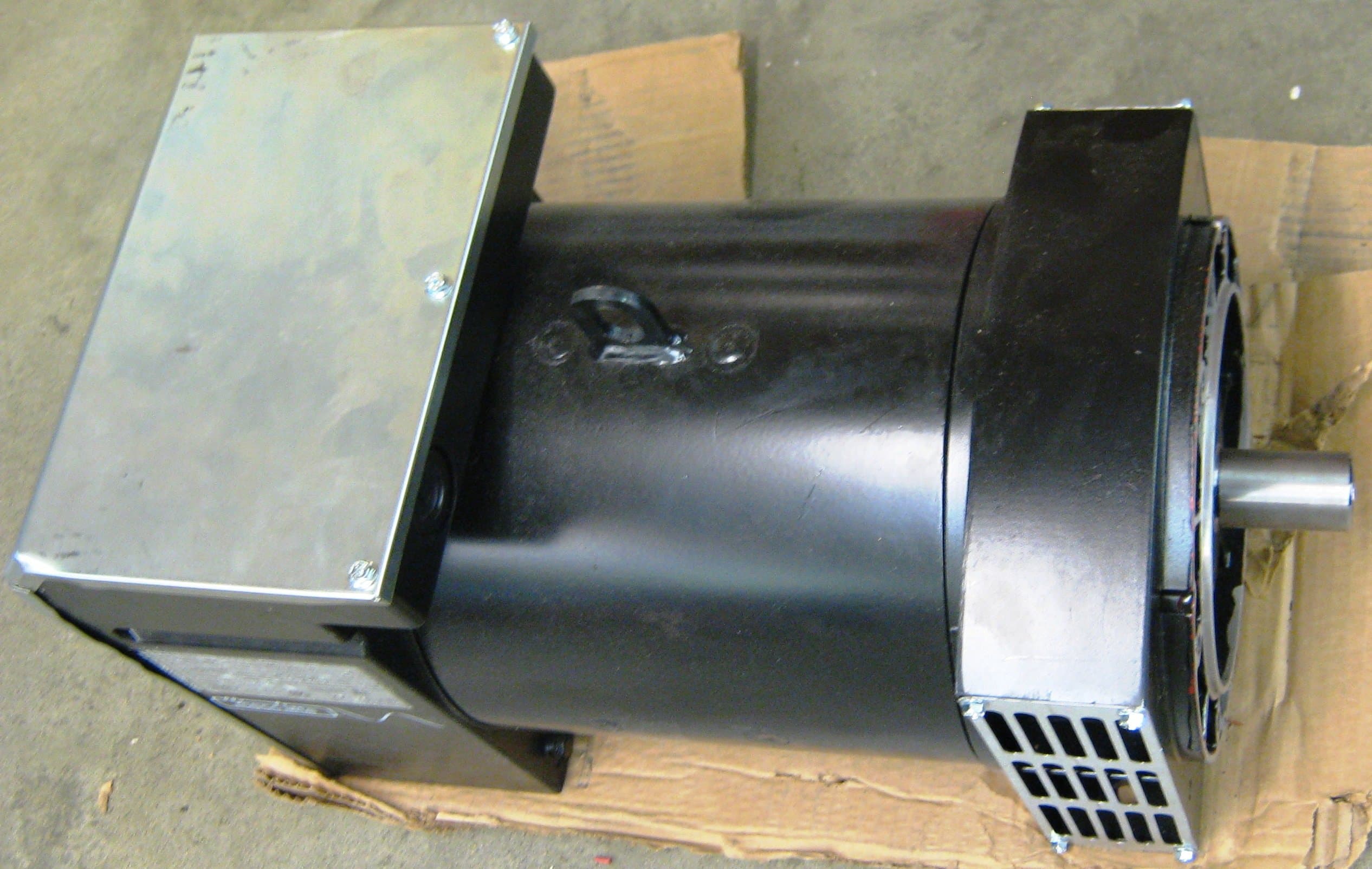 Meccalte 10kva 2-Bearing Generator