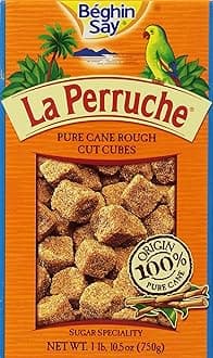 HDmirrorR La Perruche Brown Sugar Cubes, 26.5 oz (750g)