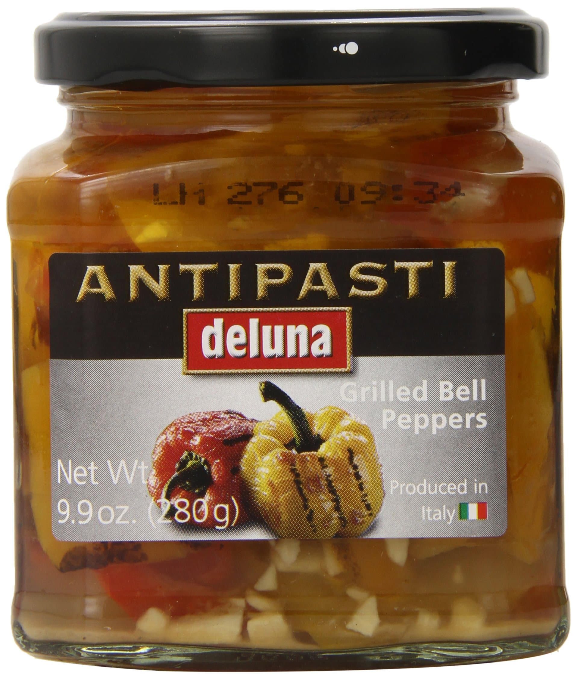 Deluna Grilled Peppers, 9.9 Ounce