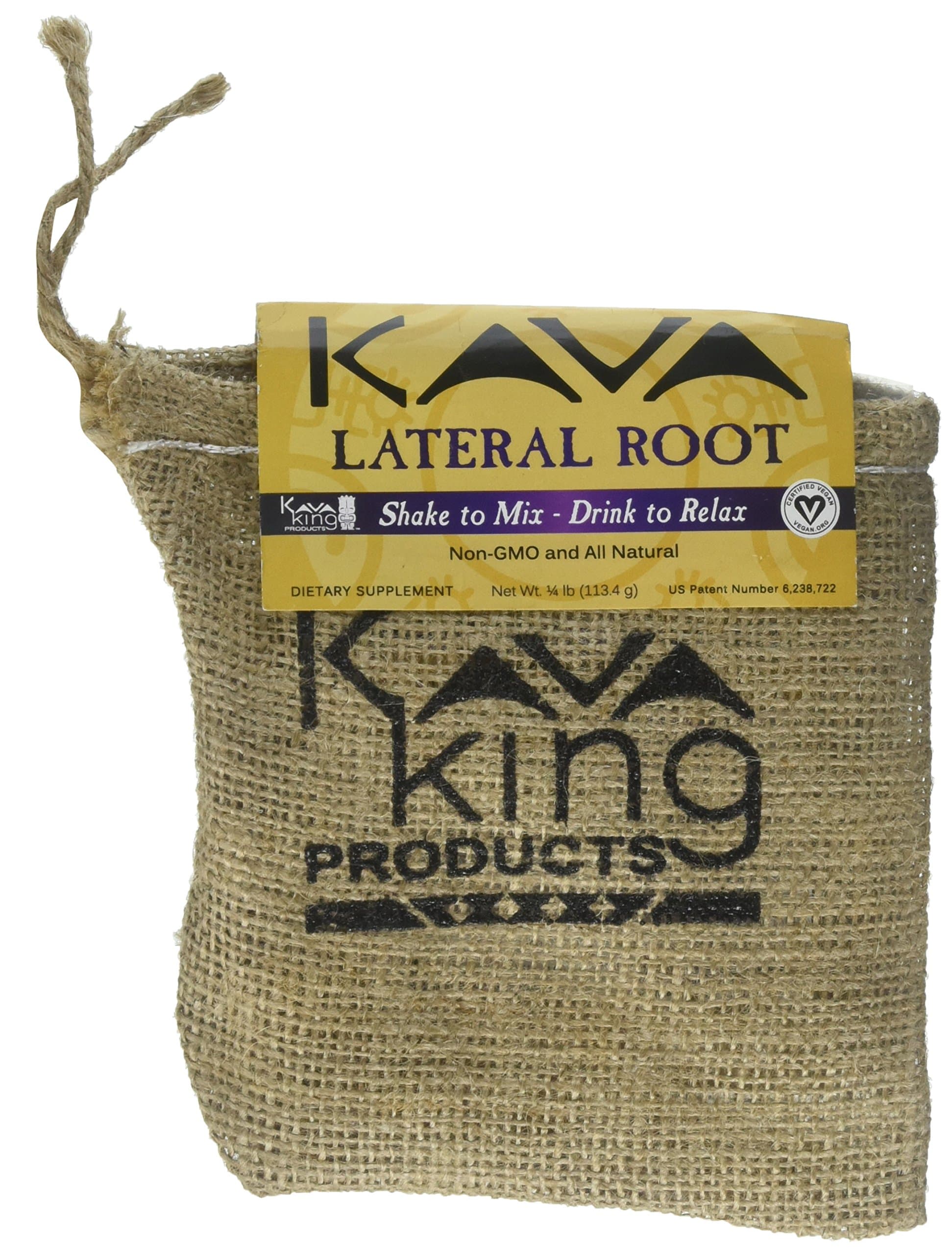 Lateral Root Kava Drink Mix 1/4 Pound