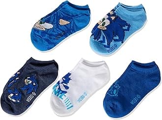 Boys 5 Pack No Show Socks
