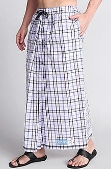 Gowri Tex Elastic Premium Cotton Lungis Pack Of 1