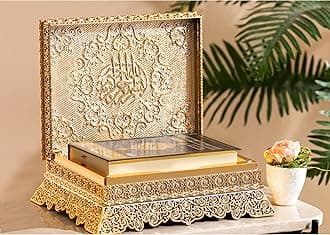 VHD Boxed Quran | Quran with Gift Box | Islamic Gift For Birthday, Graduation, Wedding Gift