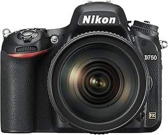 Nikon D750 DSLR Camera with 24-120mm Lens, Black