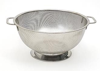 RSVP Endurance Precision Pierced Stainless Steel 5-Quart Colander