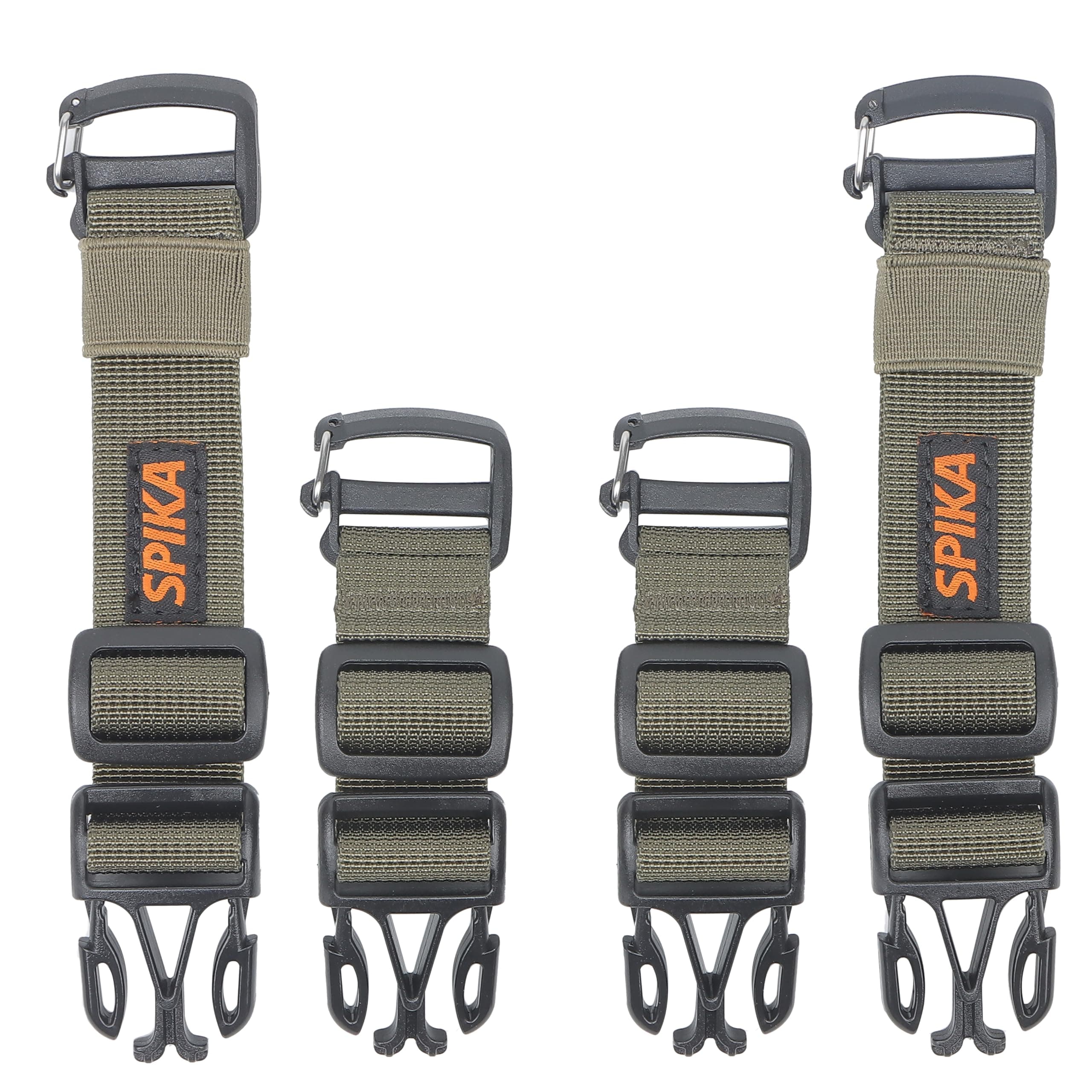 SPIKA Backpack Buckle Connect with Chest Pack,Pack Strap with Snap,Suitable Hunting Backpack with Binocular Harness Chest Pack