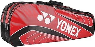YONEX Badminton Kitbag BT5 | 2 Zipper Compartment for Storage of 3 Rackets and Clothes|