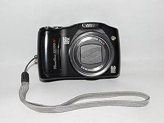 CanonPowerShot SX100IS 8MP Digital Camera with 10x Optical Image Stabilized Zoom (Black)