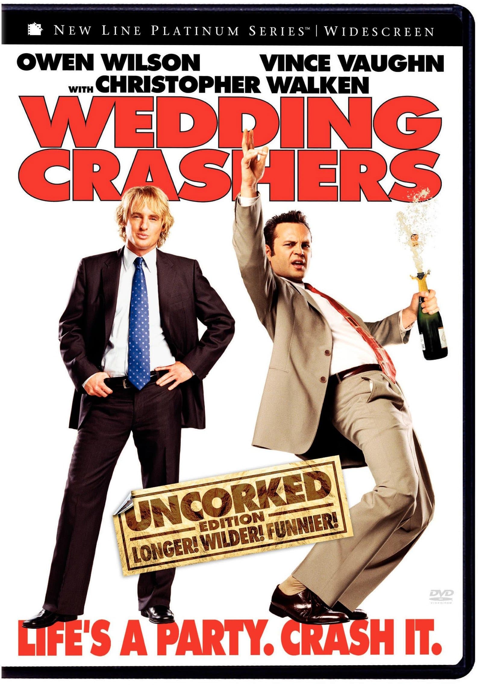 Wedding Crashers (DVD) (WS) (Unrated)