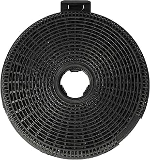 vhbw Activated Carbon Filter compatible with Teka DB 90, DBB 60 SS, DBB 90 SS, DBB70 SS, DBE 60, DC 60, DC 90, DE 60.2 Extractor Hood - 20 cm