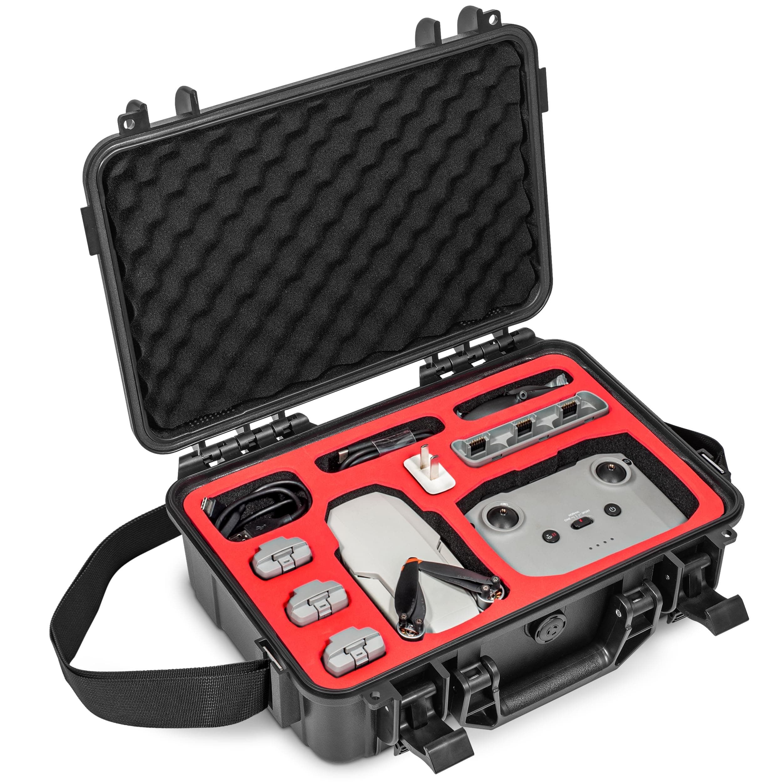 Mini 4K Case Waterproof Hard Carrying Case for DJI MINI 4K / Mini2 Fly More Combo Accessories