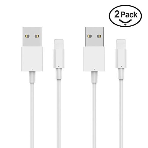 YFW 2Pcs 3.3FT Customized Backup Charging Cable for YoFeW Aluminum 4 in 1 Charging Stand for Apple Watch Stand