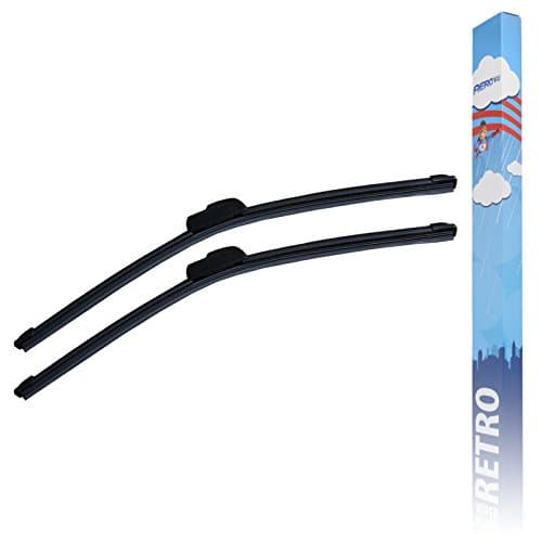 Aero VU Front Flat Window Windscreen Wiper Blades Upgrade Service Replacement