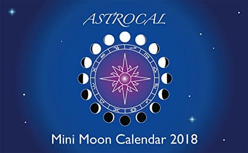 Moon Calendar Mini 2018