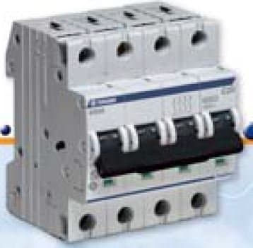 magneto-thermic Switch IV Pole C Curve 40 a