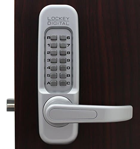 Lockey Mechanical Digital Lock SC RH