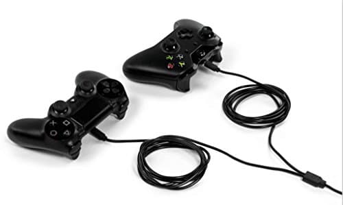 Great Quality PlayStation4 Controller Charging Cable, PS 4 Xbox One 3.5 Metre Long Dual Lead USB
