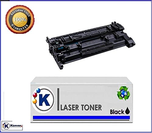 Konver, kcf226 a Compatible Toner for LaserJet Printer Pro m426fdw. Replaces No. 26 A, cf226 a (1)