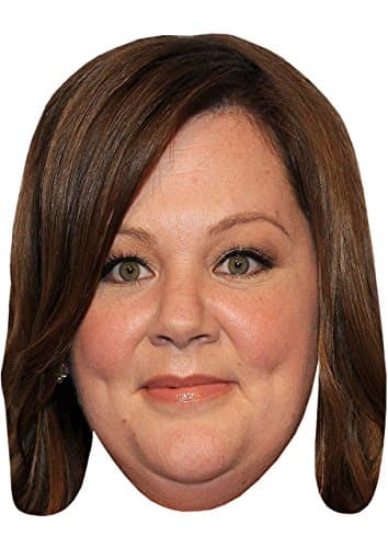 CELEBRITY FACE MASK KIT - MELISSA MCCARTHY - DO IT YOURSELF (DIY) #4