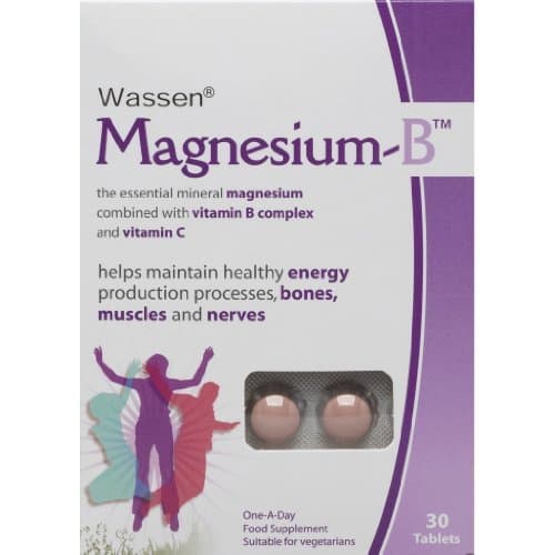 Magnesium B (30 Tablets) ( x 12 Pack)