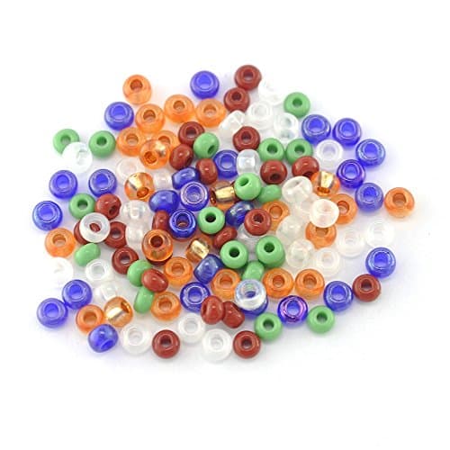 Size 9/0 Seed Beads 9900 Multi Mix Qty 1