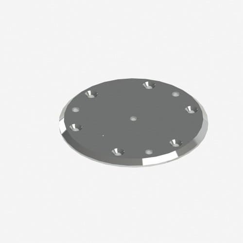 HearthDistribution AR-FP Advantage Rail Portable Floor Plate