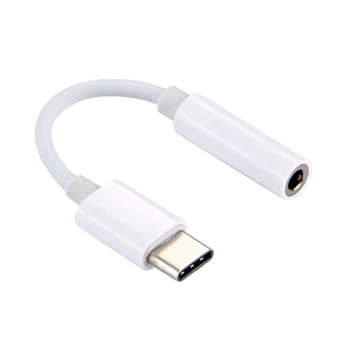 Data Cables USB-C / Type-C Male to 3.5mm Female Audio Adapter Cable for Samsung Galaxy S8 & S8 + / LG G6 / Huawei P10 & P10 Plus / Xiaomi Mi6 & Max 2 and other Smartphones