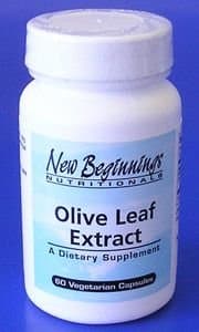 Olive Leaf Extract - (500mg) 60 capsules