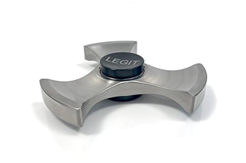 Titanium EDC Legit Fidget Spinner USA Made