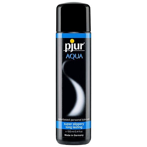 Pjur Aqua Waterbased 100ml/3.4ozbottle